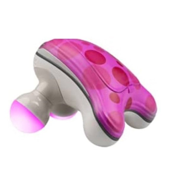 ~HoMedics Ribbit Mini Handheld Massager, Vibrating Electric Massager~ - Picture 1 of 7